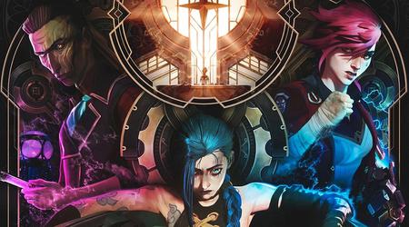 Netflix a dévoilé une bande-annonce spectaculaire pour la deuxième saison de la série animée à succès Arcane.