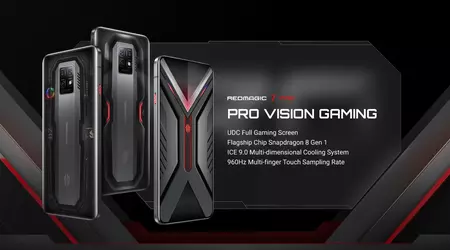 Lancement mondial du Red Magic 7 Pro avec puce Snapdragon 8 Gen 1 et caméra sous écran