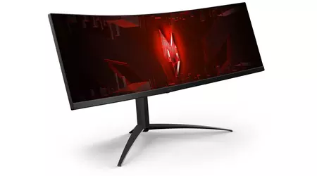 Acer lance le moniteur Nitro XZ452CU V 5K avec une fréquence d'images de 165 Hz pour 1099 €.