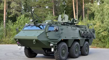 La Lettonie transférera des véhicules blindés de transport de troupes Patria à l'Ukraine en 2025