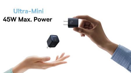 Baseus présente le chargeur PicoGo 45W, doté d'une puissance de 45W et de la technologie GaN 6