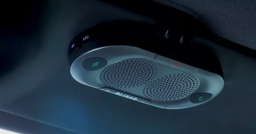 Besign BK06 haut-parleur bluetooth voiture