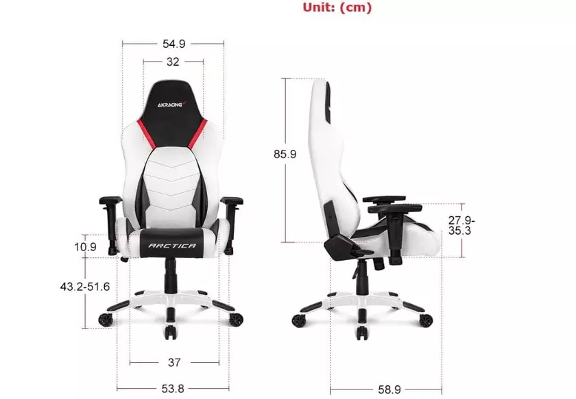 AKRacing Masters Series Premium chaise gamer pro setup