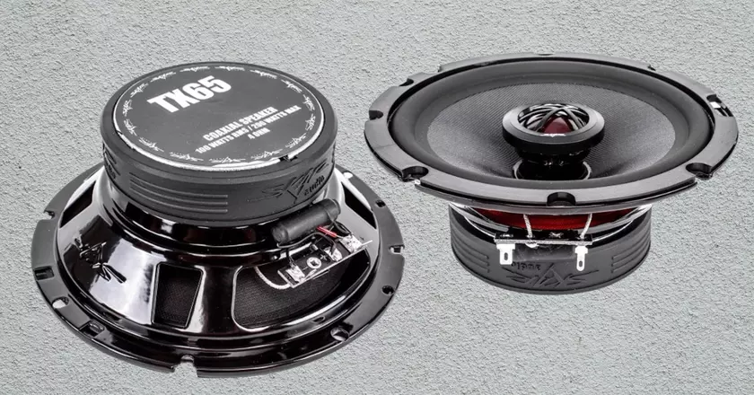 Skar Audio TX65 meilleurs haut-parleurs de voiture 6.5 pouces pour les basses