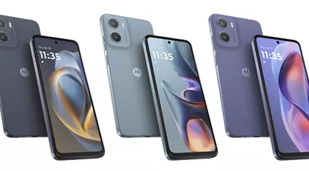 Motorola dévoile le Moto E15, un smartphone économique doté d'un écran de 1000 nits et d'une batterie de 5200 mAh, au prix de 109 €.