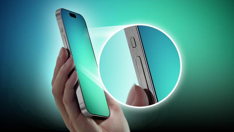 Les boutons tactiles d'Apple avec simulation ...