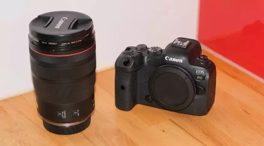 Caméra Canon EOS R6 caméra vidéo musique