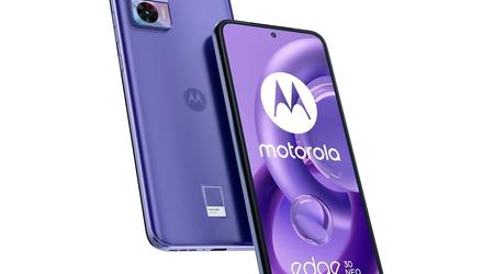 Un initié a montré des images de presse du Moto Edge 30 Neo en Very Peri, la couleur de 2022 selon Pantone.