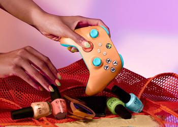 Microsoft dévoile le Wireless Controller Sunkissed ...