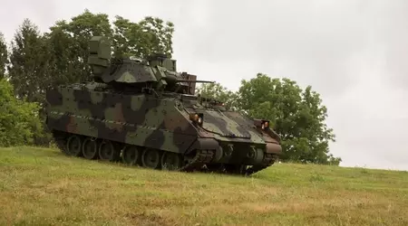 Les États-Unis ont commandé 220 véhicules Bradley à l'entreprise britannique BAE Systems 