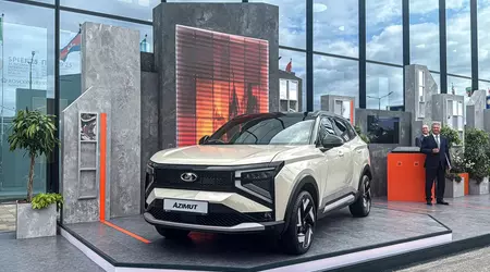AvtoVAZ a présenté le LADA Azimut, qui est en fait un crossover Geely Boyue Cool
