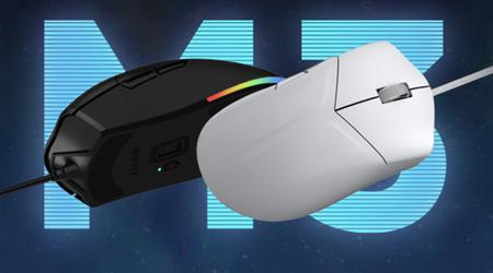 Lenovo Legion M3 : Souris filaire de jeu avec rétroéclairage RVB pour 12 $.