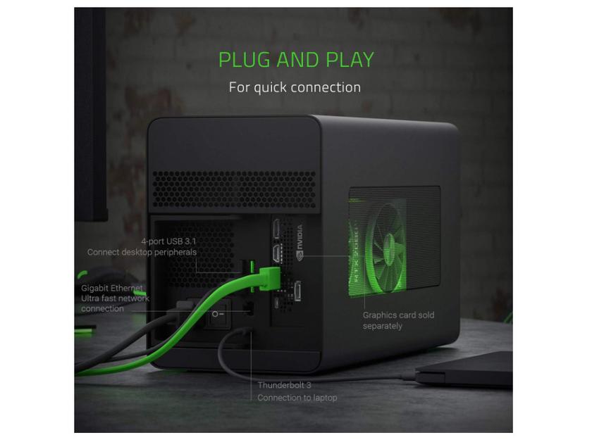 Station d'accueil Razer Core X Chroma eGPU