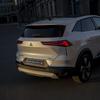 Arrière du Mitsubishi Grandis