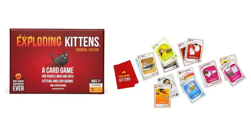 Jeu des chatons explosifs