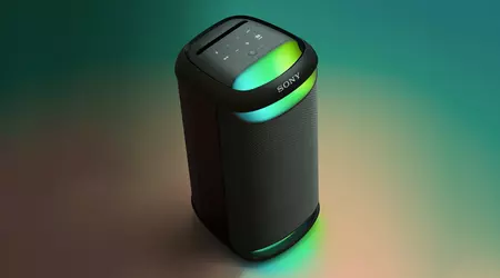 Sony SRS-XV500 : enceinte de fête portable avec une autonomie de 25 heures, une protection IPX4 et un mode karaoké