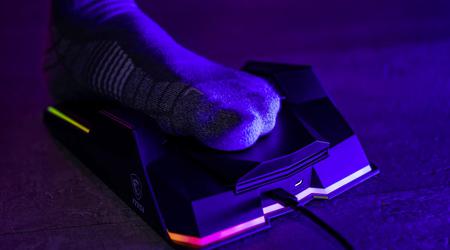 MSI lance la pédale programmable Liberator pour les jeux et le travail