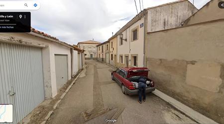 Google Street View a permis d'élucider un meurtre en Espagne : le tueur a été capturé sur la photo du service.