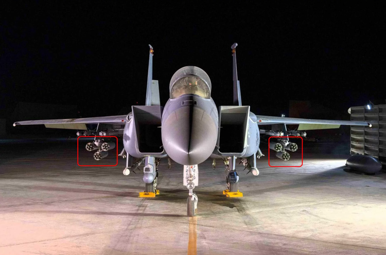 Le F-15E a reçu de nouveaux ...
