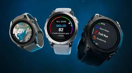 Garmin lance une mise à jour bêta pour les séries Fenix 8, Enduro 3 et Fenix E