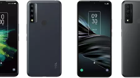 TCL dévoile les smartphones 5G X20 SE et 20A à bas prix