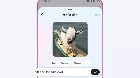 Meta AI peut désormais communiquer par la voix et retoucher des photos
