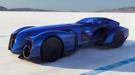 Renault Filante Record 2025 : la nouvelle voiture électrique de démonstration est conçue pour battre des records d'efficacité