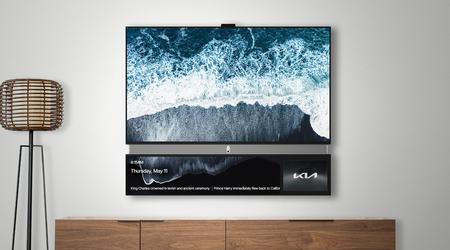 Telly va distribuer gratuitement 500 000 téléviseurs 4K à double écran, mais l'un des deux écrans affichera des publicités en permanence.