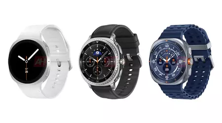 Les jumeaux apparaîtront sur la Galaxy Watch 8 - nouveaux détails