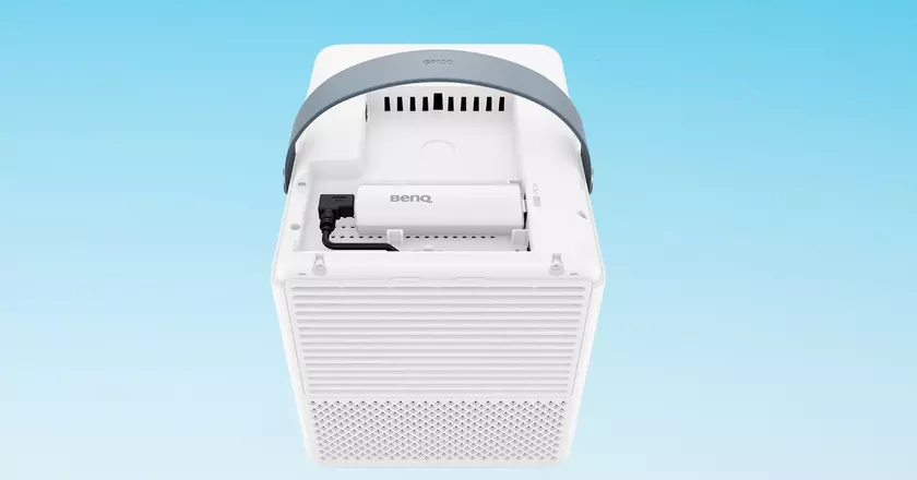 Projecteurs BenQ GP100A pour camionnette