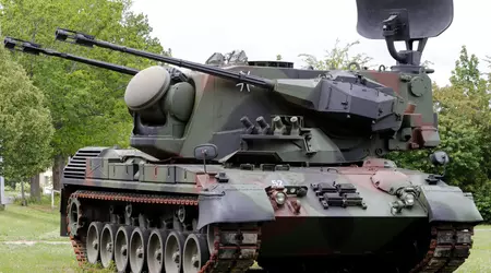 L'Ukraine va recevoir davantage de systèmes de défense aérienne autopropulsés Gepard pour protéger les infrastructures énergétiques contre les drones russes