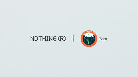 Nothing Phone (1) a reçu la première version bêta d'Android 14