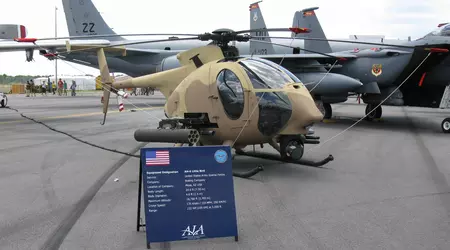 Boeing suspend la production des hélicoptères AH-6 Little Bird en raison d'un manque de commandes 