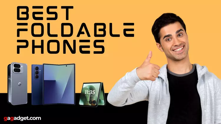 Meilleurs smartphones pliables