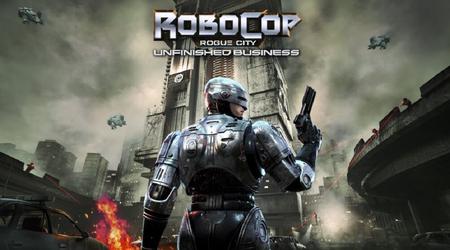 RoboCop : Rogue City - Les affaires inachevées ont été publiées, ajoutant du plaisir aux joueurs mais recevant des critiques mitigées des critiques