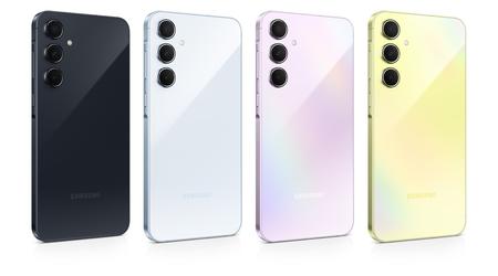 Le Galaxy A55 recevra One UI 8 d'ici la fin de 2025 - smartphone repéré avec Android 16