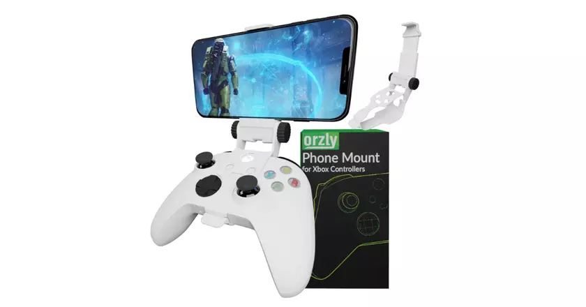 Orzly xbox controller iphone mount