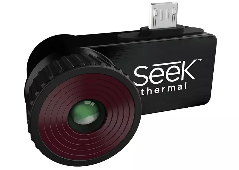 Seek Thermal Compact PRO caméra thermique pour smartphone