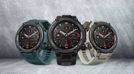 La réduction est de 25 $ : Amazfit T-Rex Pro avec un étui protégé et jusqu'à 18 jours d'autonomie est disponible sur Amazon à un prix promotionnel.