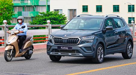 Škoda a commencé à vendre ses premières voitures assemblées au Vietnam