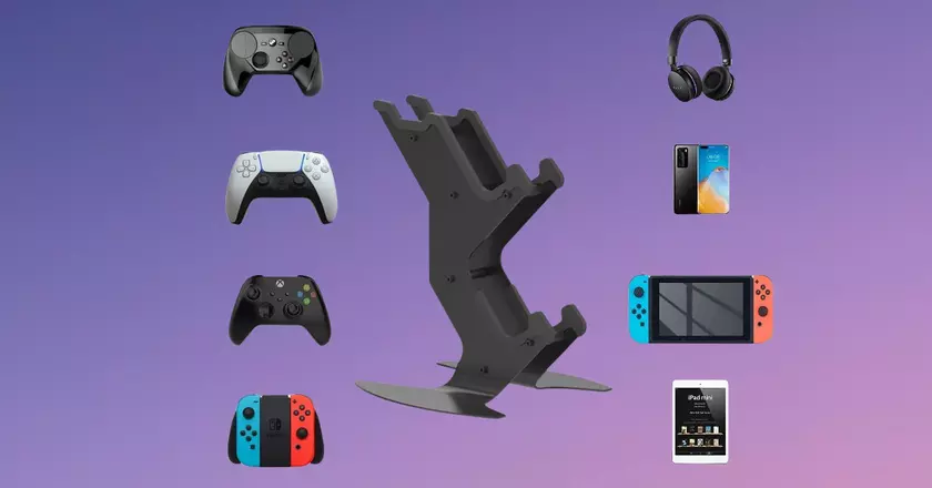 support manette xbox series x