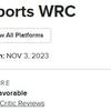 Encore un grand jeu de Codemasters ! Les critiques sont ravis du simulateur de rallye EA Sports WRC et le recommandent à tous les fans du genre.-4 Encore un grand jeu de Codemasters ! Les critiques sont ravis du simulateur de rallye EA Sports WRC et le recommandent à tous les fans du genre.-4