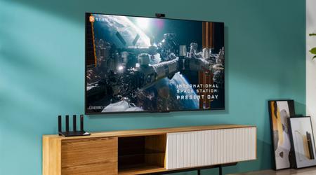 Huawei a présenté le téléviseur LCD 75" Smart Screen S75 pour 850 $.
