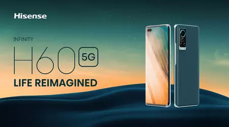 Hisense Infinity H60 5G - Dimensity 810, appareil photo 108 MP et dos en cuir