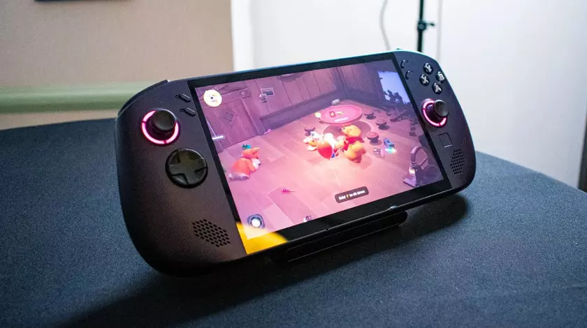 PC de jeu portable Lenovo Legion Go S (SteamOS)