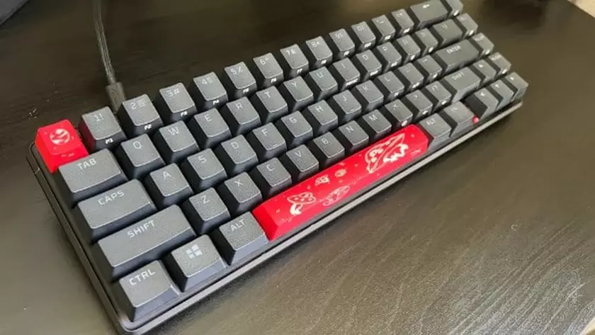 clavier mécanique esport HyperX Alloy Origins 65