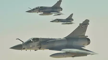 Les Mirage 2000-5F français détruisent une douzaine de drones Shahed des Houthis