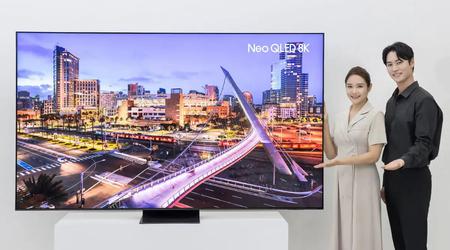 Samsung a lancé un téléviseur QLED 8K de 98 pouces de diagonale avec rétroéclairage LED Quantum Mini pour un prix de 40 000 $.