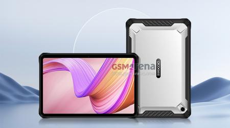 C'est ce que sera la Doogee R10 : une tablette incassable dotée d'un écran 2K et d'une puce MediaTek Helio G99.