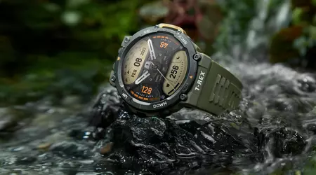 La smartwatch robuste Amazfit T-Rex 2, qui offre jusqu'à 45 jours d'autonomie et prend en charge 5 systèmes mondiaux de positionnement par satellite, est disponible sur Amazon à un prix réduit.